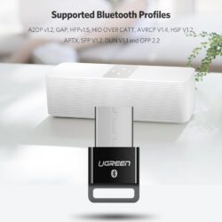 USB Bluetooth Ugreen US192 hỗ trợ Qualcomm® aptX™