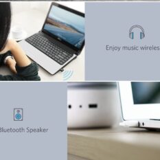 USB Bluetooth Ugreen US192 hỗ trợ Qualcomm® aptX™