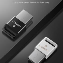 USB Bluetooth Ugreen US192 hỗ trợ Qualcomm® aptX™