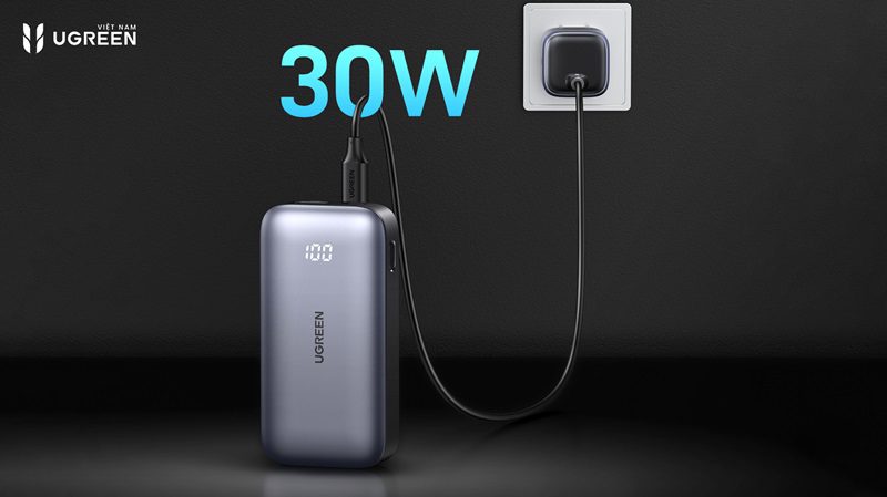 Vì sao pin sạc dự phòng 10000mAh là lựa chọn phổ biến hiện nay 8 Pin sạc dự phòng 10000mAh