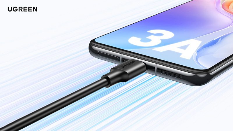 4 cáp sạc nhanh Ugreen giá “hạt dẻ” cho học sinh, sinh viên 10 cáp sạc nhanh
