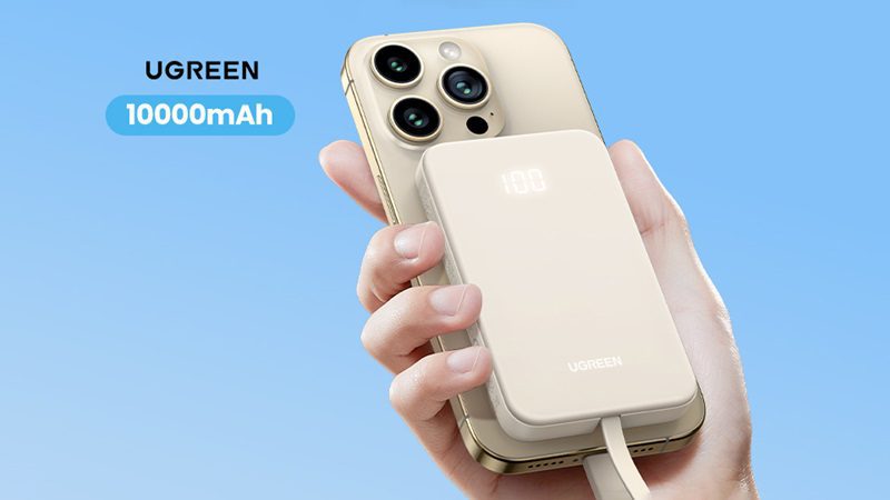 Top 2 pin sạc dự phòng 10000mAh gây bất ngờ cho bạn! 7 pin sạc dự phòng