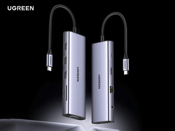 Hub chia cổng Ugreen