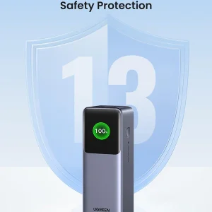 Pin dự phòng 25000mAh 200W UGREEN PB722 35525B