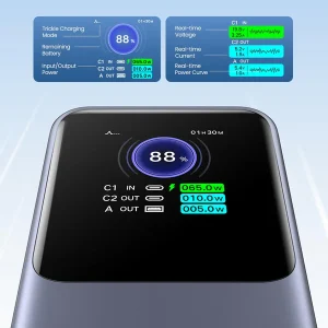 Pin dự phòng 25000mAh 200W UGREEN PB722 35525B
