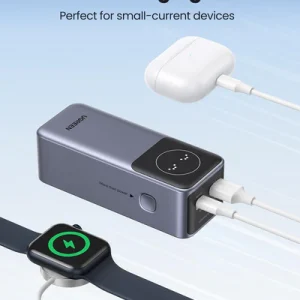 Pin dự phòng UGREEN PB724 12000mAh 100W 35526B