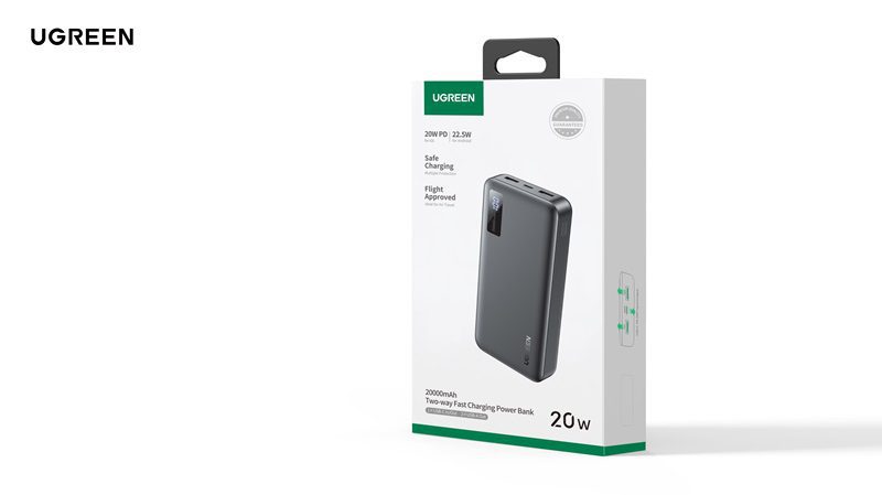 Pin sạc dự phòng Ugreen có tốt không? Đánh giá chi tiết từ A-Z