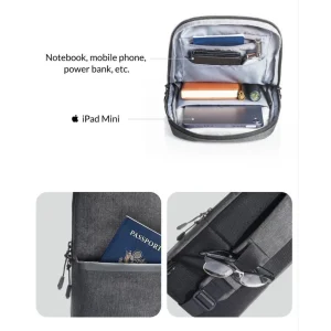 Balo đeo chéo chống nước UGREEN LP673 11 Balo đeo chéo chống nước UGREEN LP673