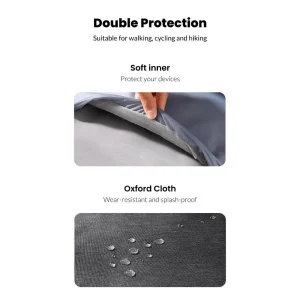 Balo đeo chéo chống nước UGREEN LP673 13 Balo đeo chéo chống nước UGREEN LP673