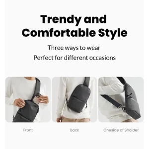 Balo đeo chéo chống nước UGREEN LP673 8 Balo đeo chéo chống nước UGREEN LP673