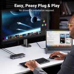 Bộ Chia Cổng USB 3.0 2 vào 4 ra Ugreen CM662