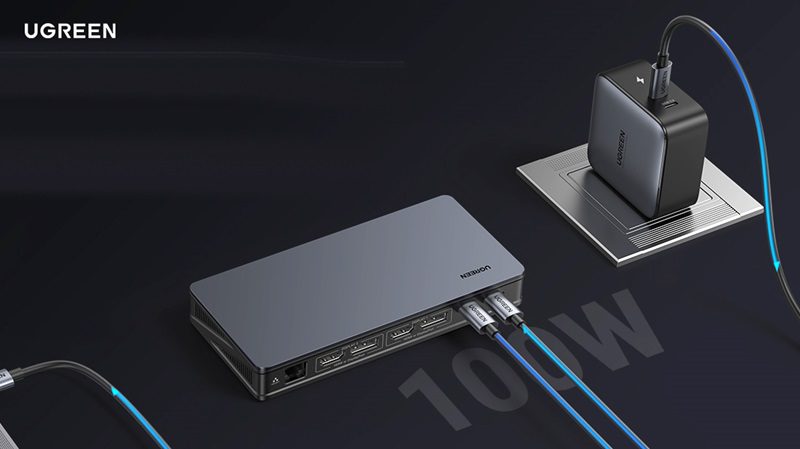 Bạn đã biết đến "siêu phẩm" hub chuyển đổi Ugreen này chưa? 10 Hub chuyển đổi