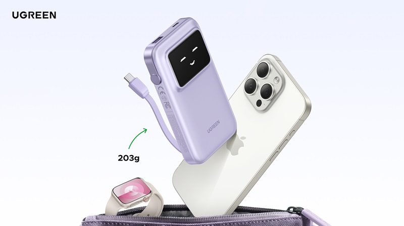 Trải nghiệm sử dụng pin sạc dự phòng Ugreen với thiết bị của bạn! 10 Trải nghiệm sử dụng pin sạc dự phòng Ugreen với thiết bị của bạn!