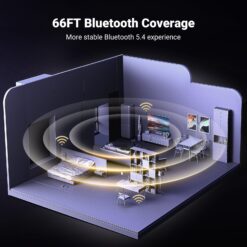 Ugreen CM748 - USB Bluetooth v5.4 Kết Nối Đồng Thời 5 Thiết Bị