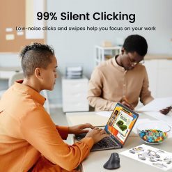 Ugreen MU008 - Chuột Bluetooth Công Thái Học Tích Hợp Wifi 2.4G