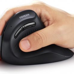 Ugreen MU008 - Chuột Bluetooth Công Thái Học Tích Hợp Wifi 2.4G