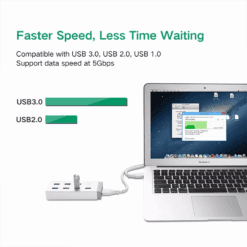 Bộ Chia USB 3.0 7 Cổng Ugreen 20296