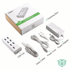 Bộ Chia USB 3.0 7 Cổng Ugreen 20296