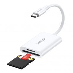 Trang Chủ 49 Đầu đọc thẻ nhớ USB-C 2 trong 1 UGREEN CM265