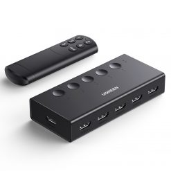 Bộ gộp HDMI 5 cổng vào 1 cổng ra Ugreen CM568