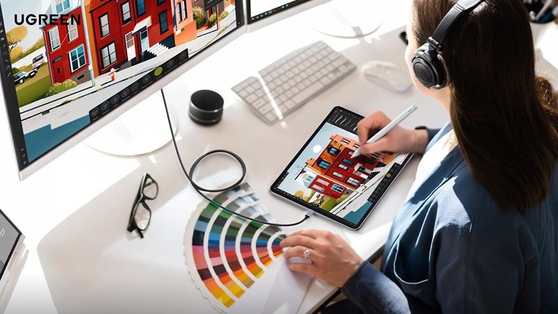 Cáp chuyển đổi Type C - Đẩy mạnh tiềm năng hoạt động của thiết bị