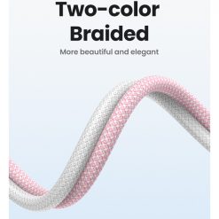 Cáp sạc nhanh C to C 100W Ugreen L502 dài 1m 20 Cáp sạc nhanh C to C 100W Ugreen L502 dài 1m