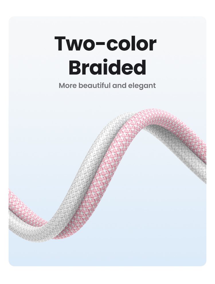 Cáp sạc nhanh C to C 100W Ugreen L502 dài 1m 8 Cáp sạc nhanh C to C 100W Ugreen L502 dài 1m - Hình ảnh 8