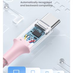 Cáp sạc nhanh C to C 100W Ugreen L502 dài 1m 16 Cáp sạc nhanh C to C 100W Ugreen L502 dài 1m