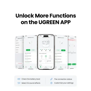 Tai Nghe Bluetooth Chống Ồn Chủ Động UGREEN HiTune T3 Pro