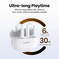 Tai Nghe Bluetooth Âm Thanh Hi-Res UGREEN HiTune T6