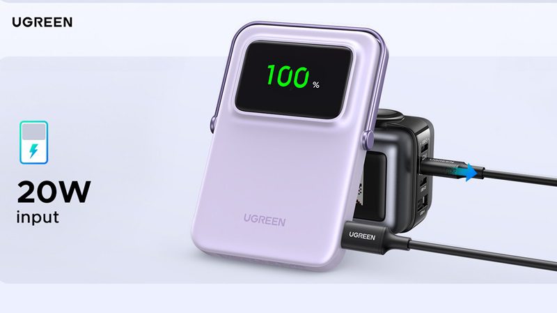 5 Pin sạc dự phòng Ugreen mini dung lượng lớn