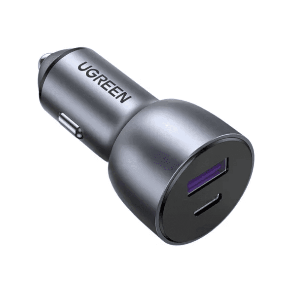 Tẩu sạc nhanh ô-tô 3 cổng 2C1A 30W Ugreen 40858 2 Tẩu sạc nhanh ô-tô 3 cổng 2C1A 30W Ugreen 40858