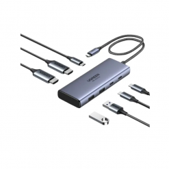 Trang Chủ 40 Hub chuyển đổi USB-C 7 trong 1 Ugreen 45379 CM639