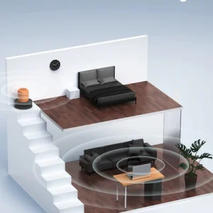 UGREEN 90225- USB Bluetooth 5.3 Tầm Xa 20m, Hỗ Trợ 7 Thiết Bị