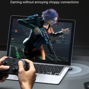 UGREEN 90225- USB Bluetooth 5.3 Tầm Xa 20m, Hỗ Trợ 7 Thiết Bị