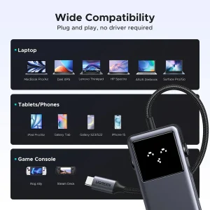 Hub Type C 6 cổng Ugreen 35998 USB-C 3.2, USB-A 3.2, HDMI 4K@60Hz, PD 100W 10 Hub Type C 6 cổng Ugreen 35998 USB-C 3.2, USB-A 3.2, HDMI 4K@60Hz, PD 100W