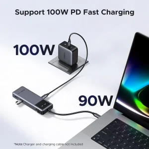 Hub Type C 6 cổng Ugreen 35998 USB-C 3.2, USB-A 3.2, HDMI 4K@60Hz, PD 100W 11 Hub Type C 6 cổng Ugreen 35998 USB-C 3.2, USB-A 3.2, HDMI 4K@60Hz, PD 100W