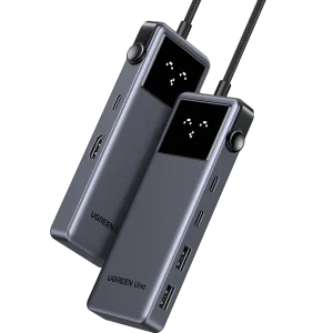 Hub Type C 6 cổng Ugreen 35998 USB-C 3.2, USB-A 3.2, HDMI 4K@60Hz, PD 100W 12 Hub Type C 6 cổng Ugreen 35998 USB-C 3.2, USB-A 3.2, HDMI 4K@60Hz, PD 100W