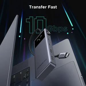 Hub Type C 6 cổng Ugreen 35998 USB-C 3.2, USB-A 3.2, HDMI 4K@60Hz, PD 100W 13 Hub Type C 6 cổng Ugreen 35998 USB-C 3.2, USB-A 3.2, HDMI 4K@60Hz, PD 100W