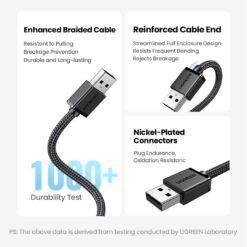 Bộ Chuyển Đổi USB to LAN 100Mbps UGREEN 15632