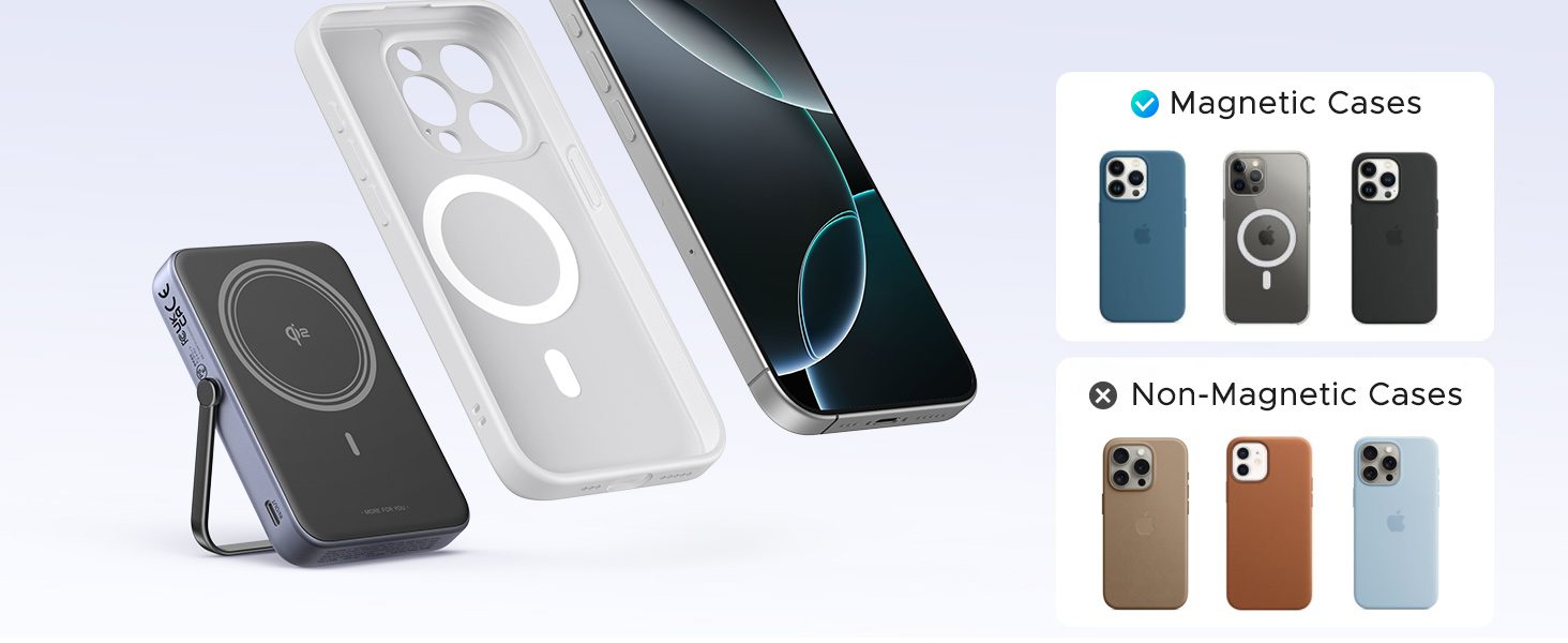 Pin sạc dự phòng không dây 10000mAh UGREEN PB764 2