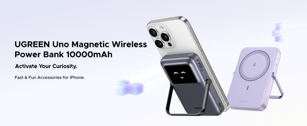 Pin Sạc Dự Phòng Không Dây Từ Tính 10000mAh UGREEN PB572 22 Pin Sạc Dự Phòng Không Dây Từ Tính 10000mAh UGREEN PB572