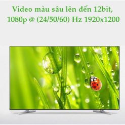 Bộ Chia HDMI 1 Ra 4 UGREEN 40202 – Hỗ Trợ Full HD, Tín Hiệu Ổn Định