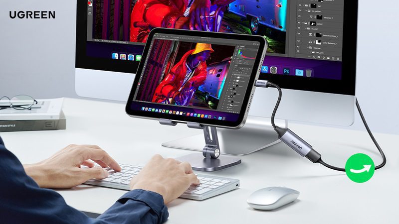 Cáp chuyển đổi Type C: Kết nối “all-in-one” cho mọi thiết bị