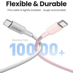 Cáp sạc nhanh C to C 100W Ugreen L502 dài 2m