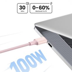 Cáp sạc nhanh C to C 100W Ugreen L502 dài 2m