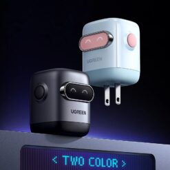 Củ sạc nhanh 3 cổng hình robot 2C1A 65W UGREEN X662 29 Củ sạc nhanh 3 cổng hình robot 2C1A 65W UGREEN X662