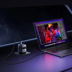 Củ sạc nhanh 3 cổng hình robot 2C1A 65W UGREEN X662 34 Củ sạc nhanh 3 cổng hình robot 2C1A 65W UGREEN X662