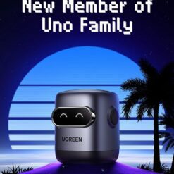 Củ sạc nhanh 3 cổng hình robot 2C1A 65W UGREEN X662 31 Củ sạc nhanh 3 cổng hình robot 2C1A 65W UGREEN X662