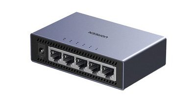 UGREEN CM633 Switch mạng 5 cổng Gigabit 10 UGREEN CM633 Switch mạng 5 cổng Gigabit